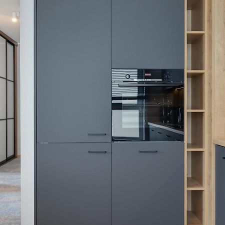 Nowoczesny Apartament Z Parkingiem W Centrum Szczecina By Noclegi Renters Экстерьер фото