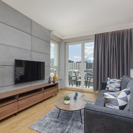 Nowoczesny Apartament Z Parkingiem W Centrum Szczecina By Noclegi Renters Экстерьер фото
