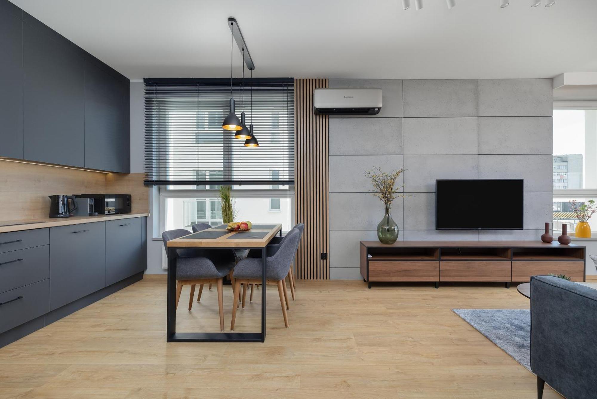 Nowoczesny Apartament Z Parkingiem W Centrum Szczecina By Noclegi Renters Экстерьер фото