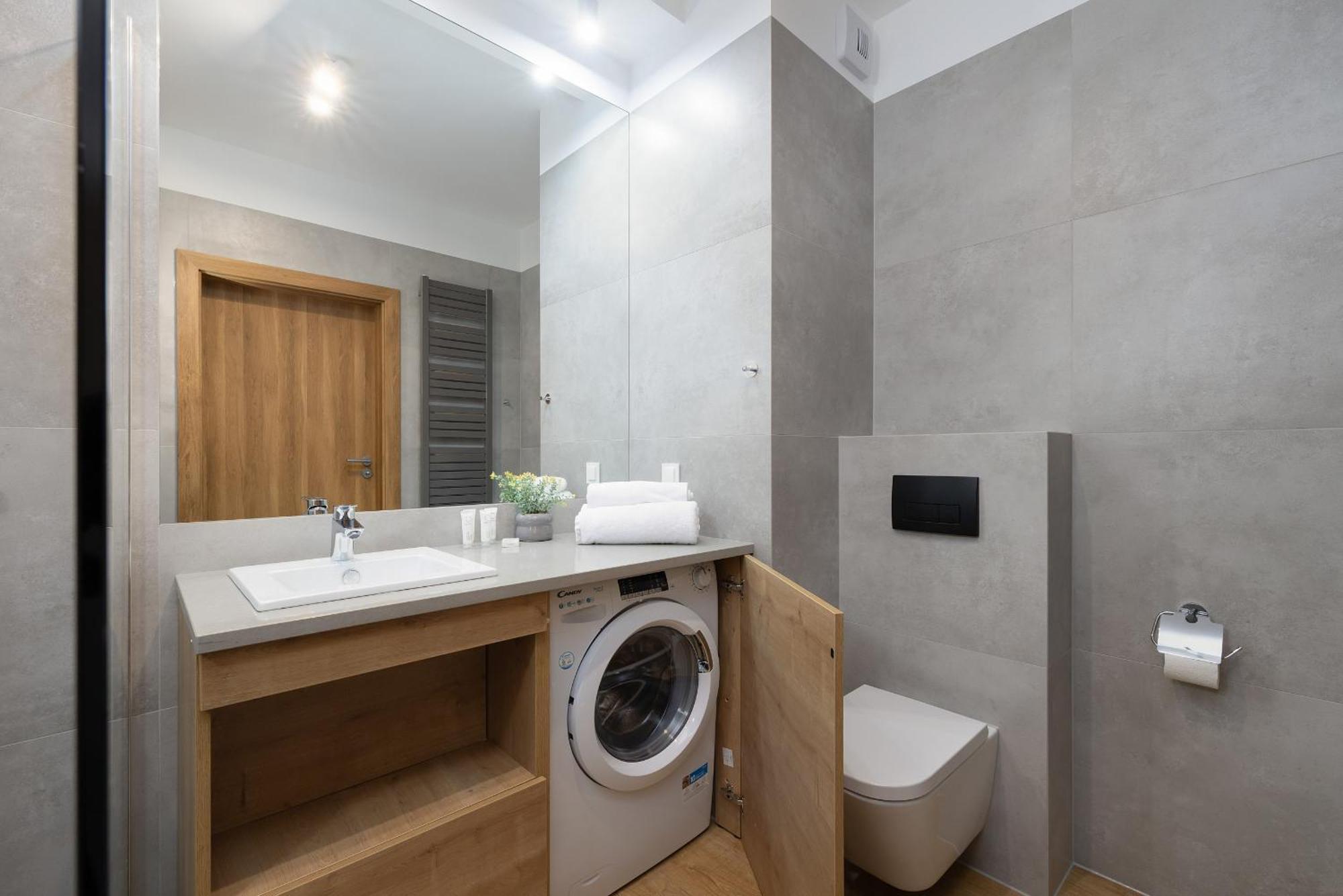 Nowoczesny Apartament Z Parkingiem W Centrum Szczecina By Noclegi Renters Экстерьер фото