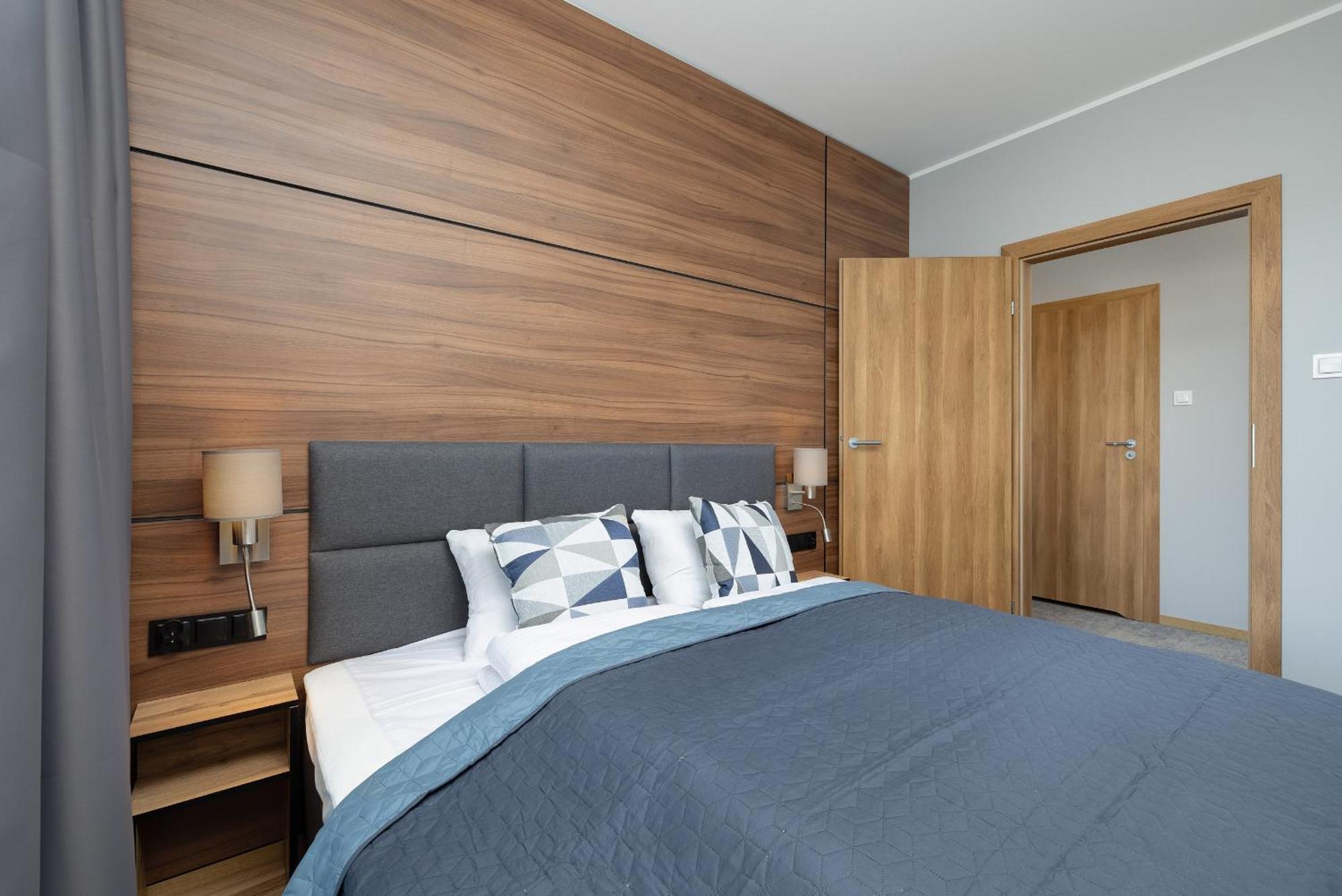 Nowoczesny Apartament Z Parkingiem W Centrum Szczecina By Noclegi Renters Экстерьер фото