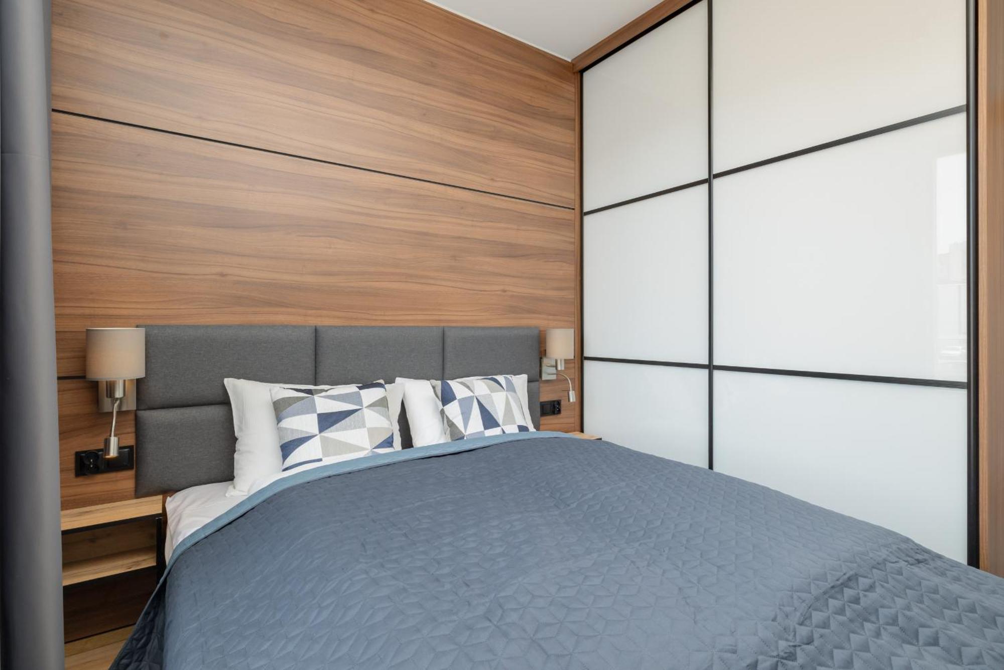 Nowoczesny Apartament Z Parkingiem W Centrum Szczecina By Noclegi Renters Экстерьер фото