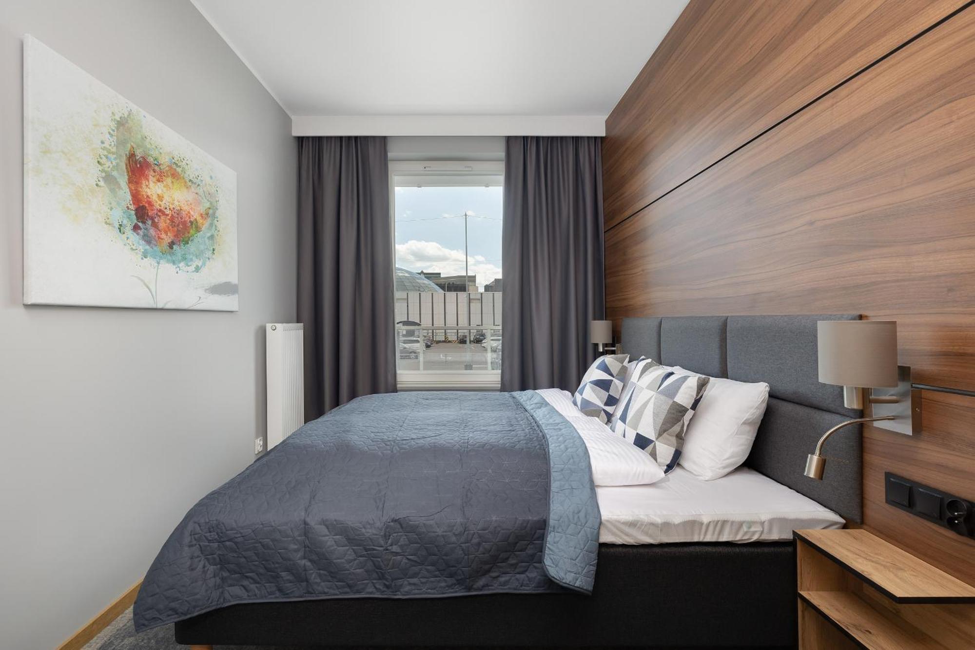 Nowoczesny Apartament Z Parkingiem W Centrum Szczecina By Noclegi Renters Экстерьер фото