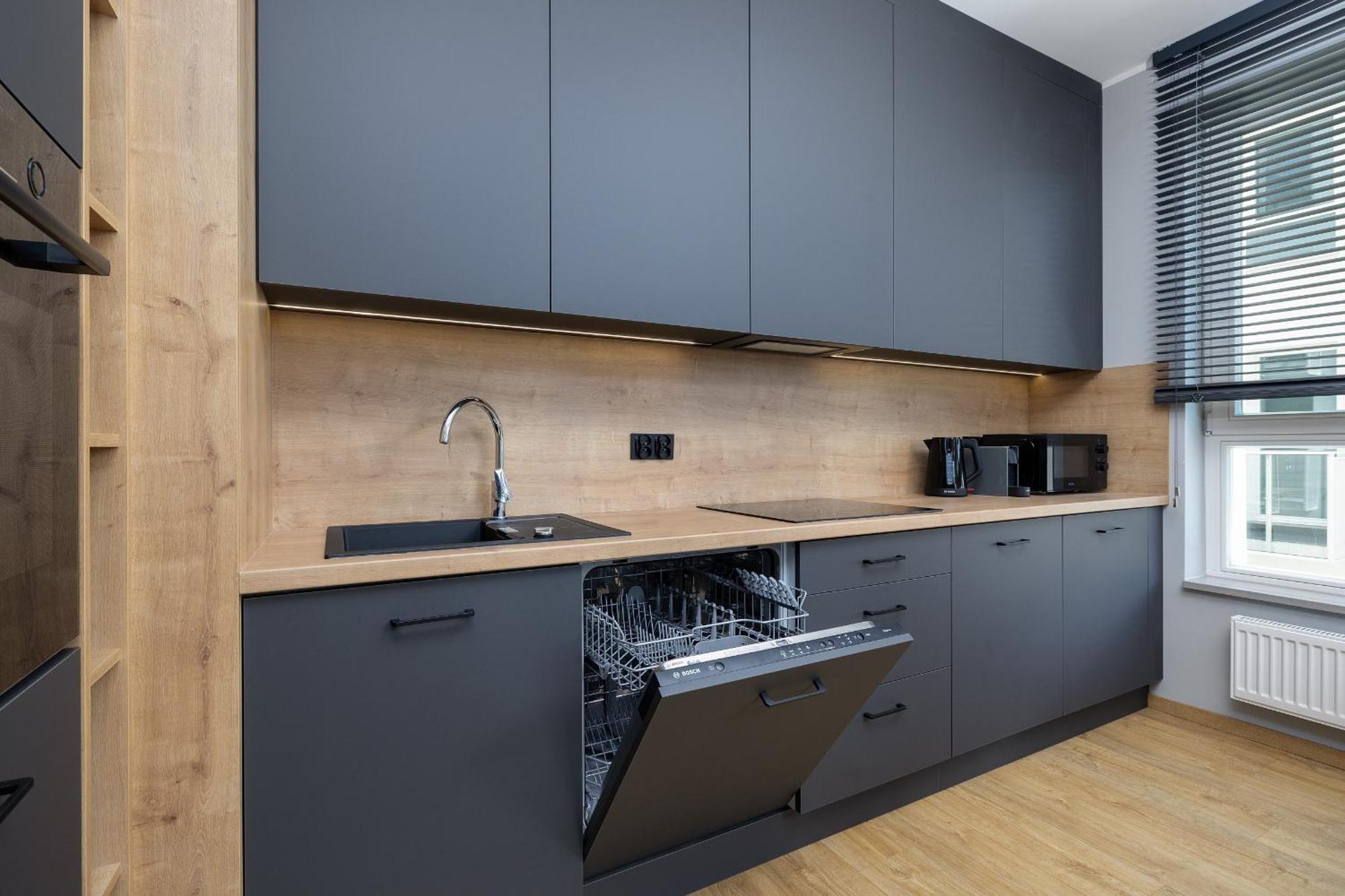 Nowoczesny Apartament Z Parkingiem W Centrum Szczecina By Noclegi Renters Экстерьер фото