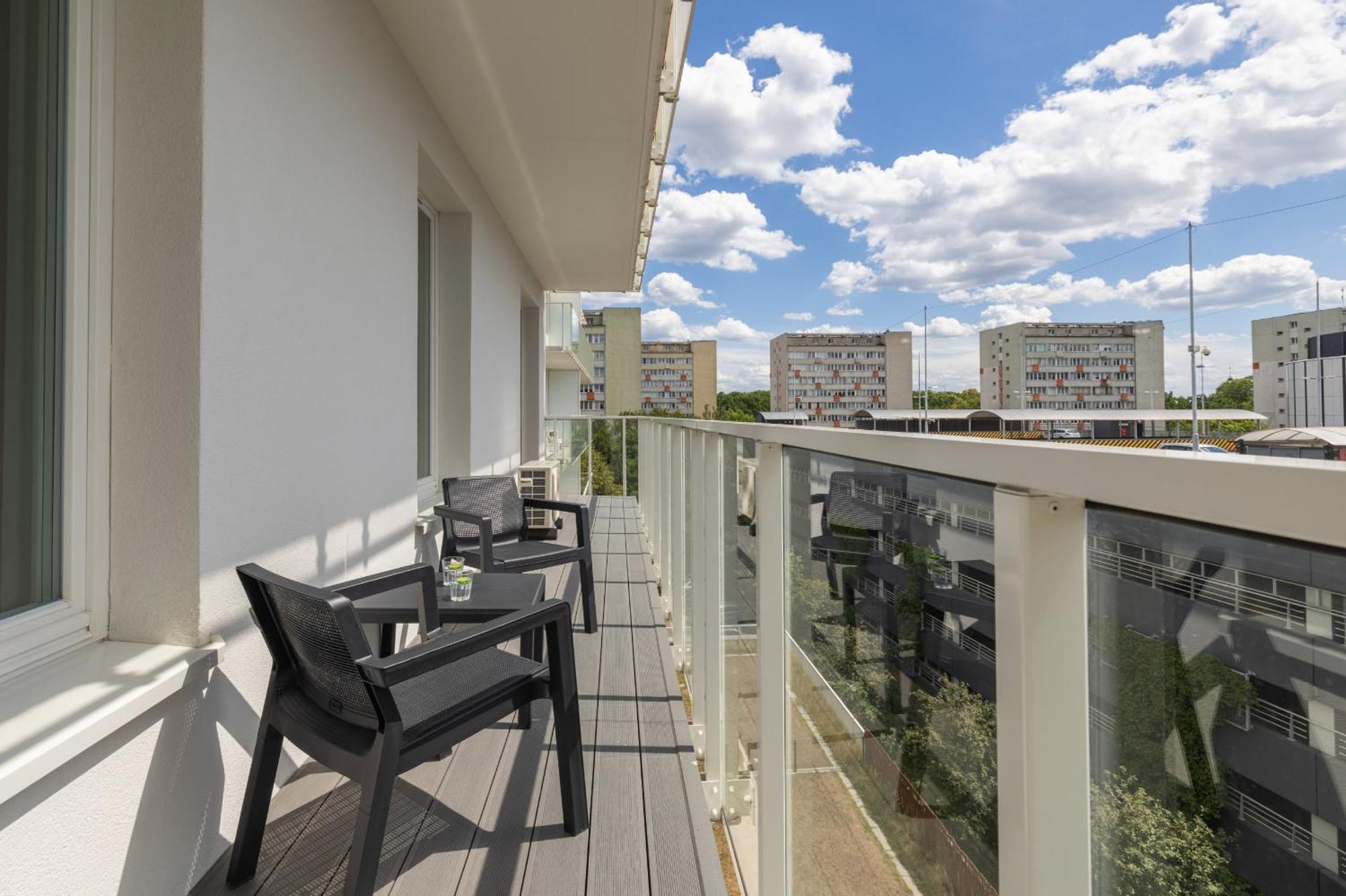 Nowoczesny Apartament Z Parkingiem W Centrum Szczecina By Noclegi Renters Экстерьер фото