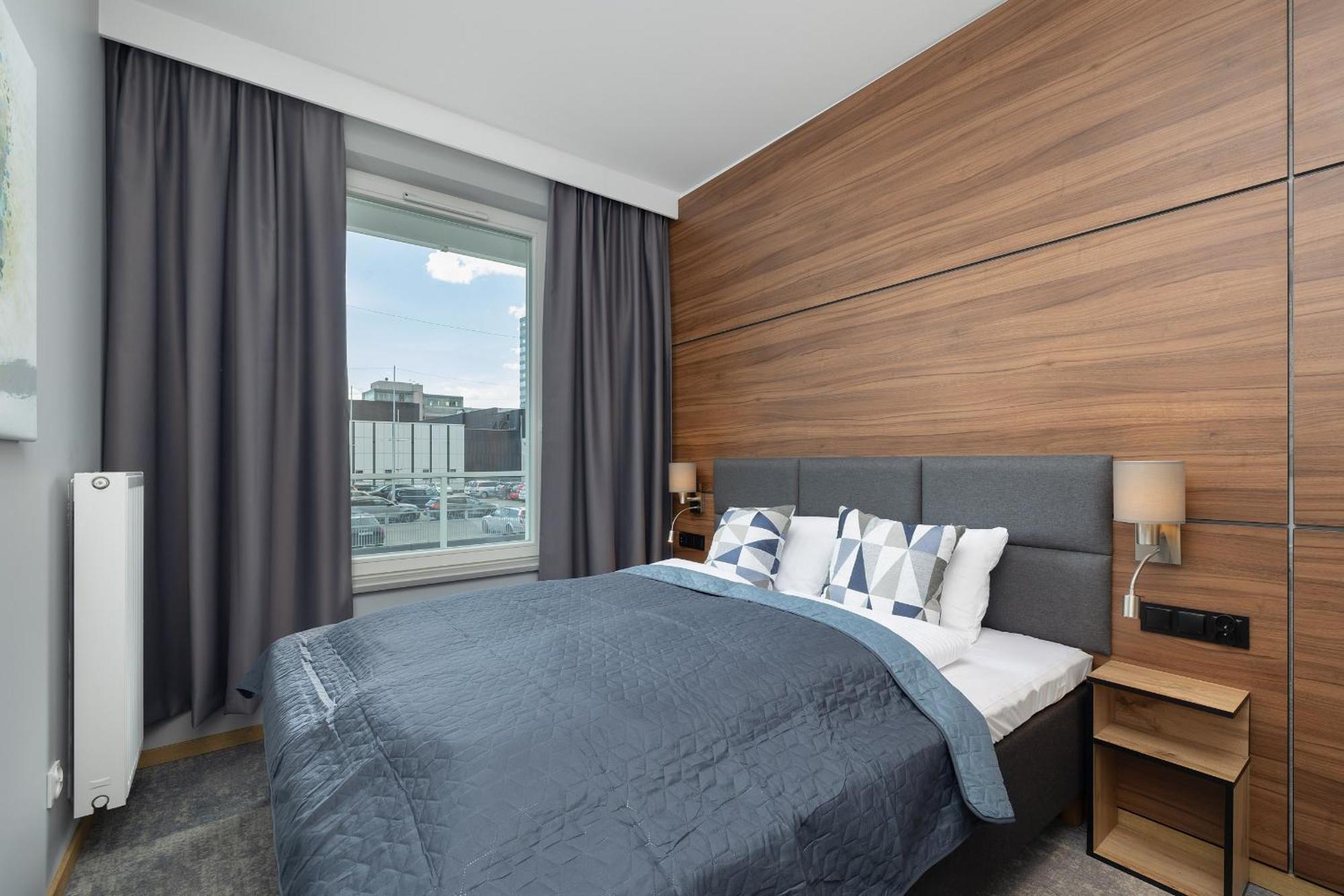 Nowoczesny Apartament Z Parkingiem W Centrum Szczecina By Noclegi Renters Экстерьер фото