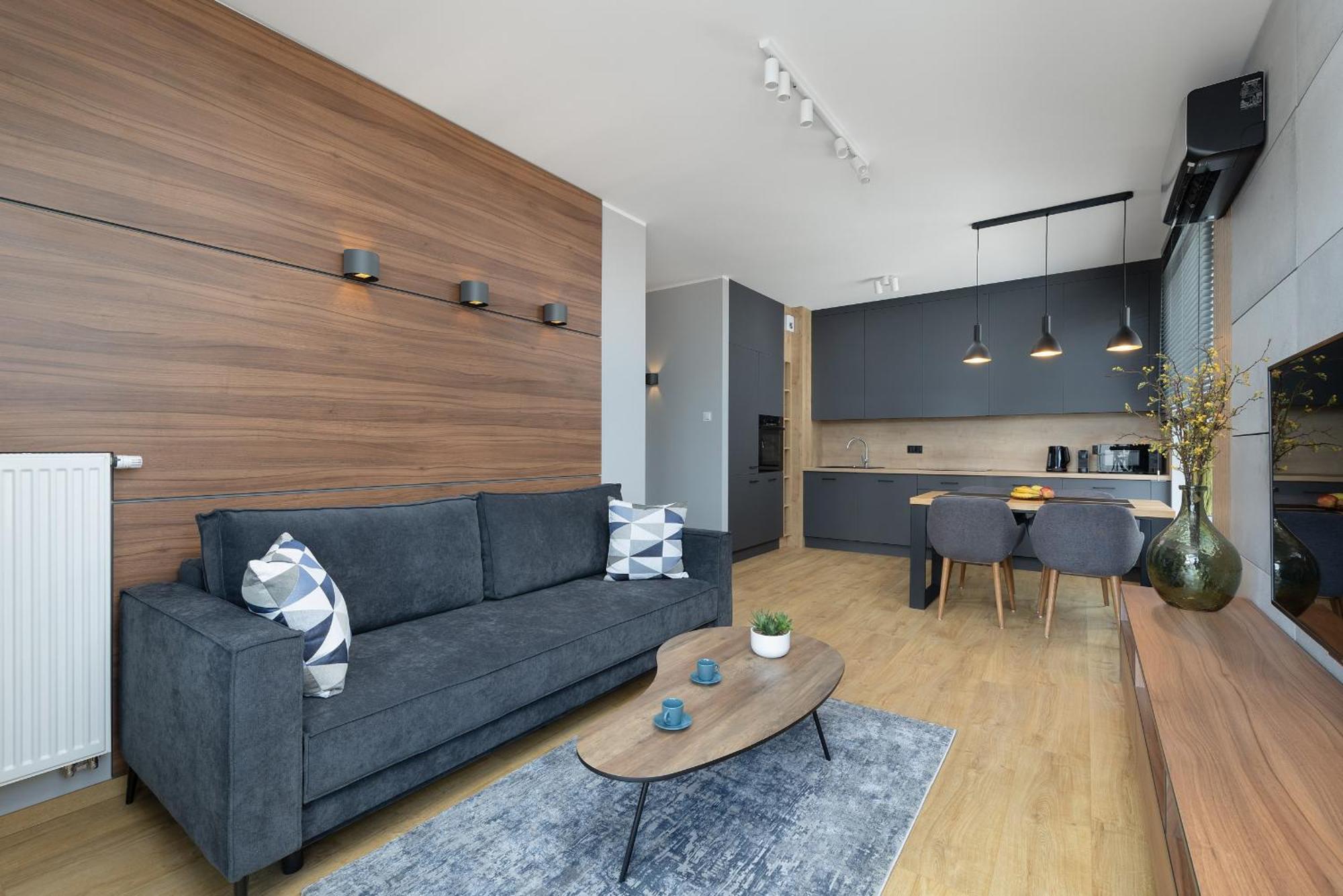 Nowoczesny Apartament Z Parkingiem W Centrum Szczecina By Noclegi Renters Экстерьер фото