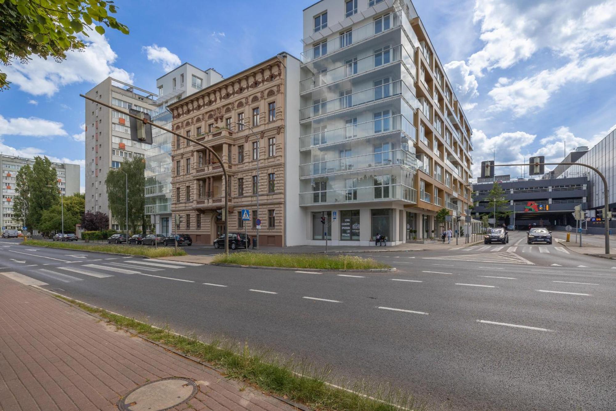 Nowoczesny Apartament Z Parkingiem W Centrum Szczecina By Noclegi Renters Экстерьер фото