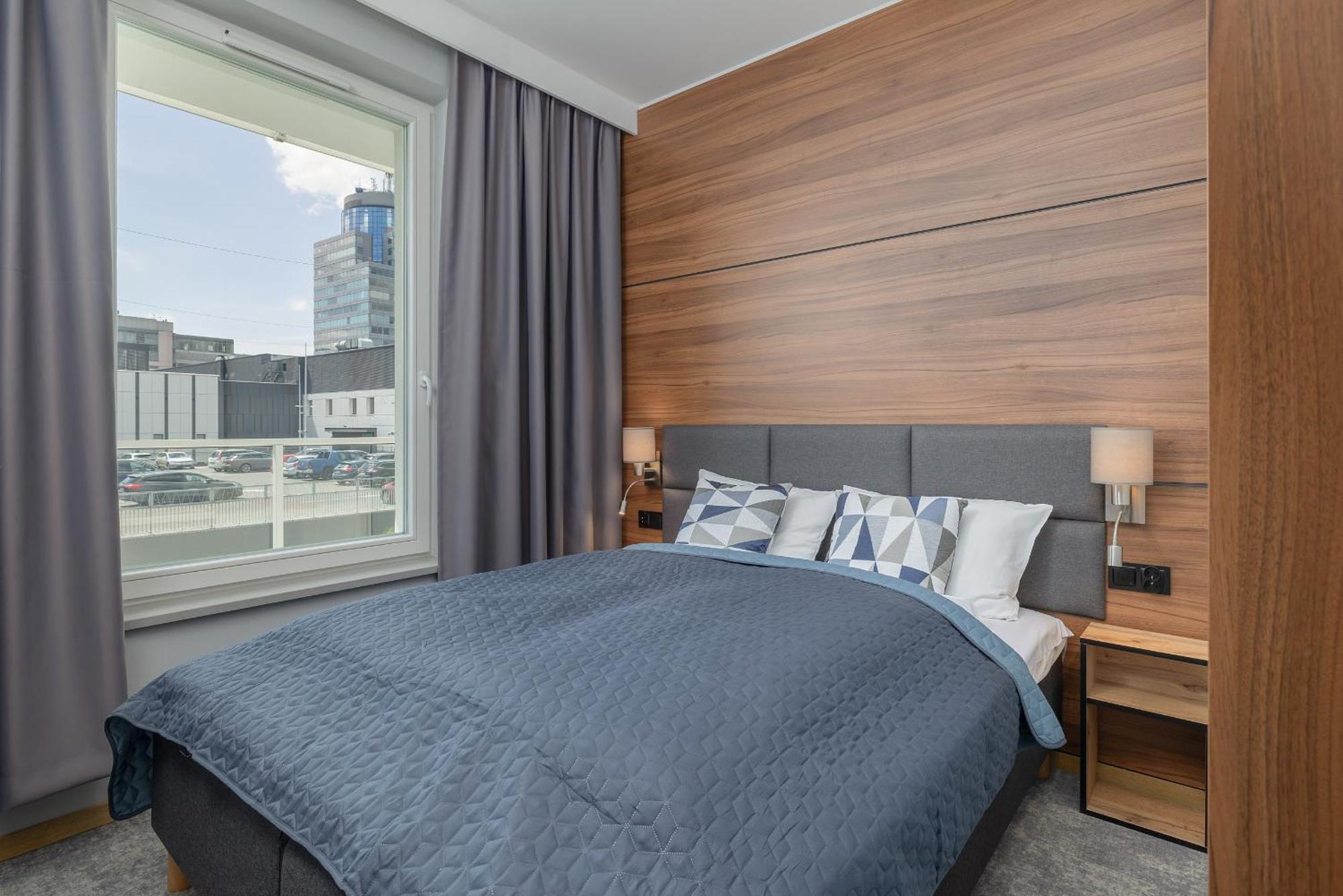 Nowoczesny Apartament Z Parkingiem W Centrum Szczecina By Noclegi Renters Экстерьер фото