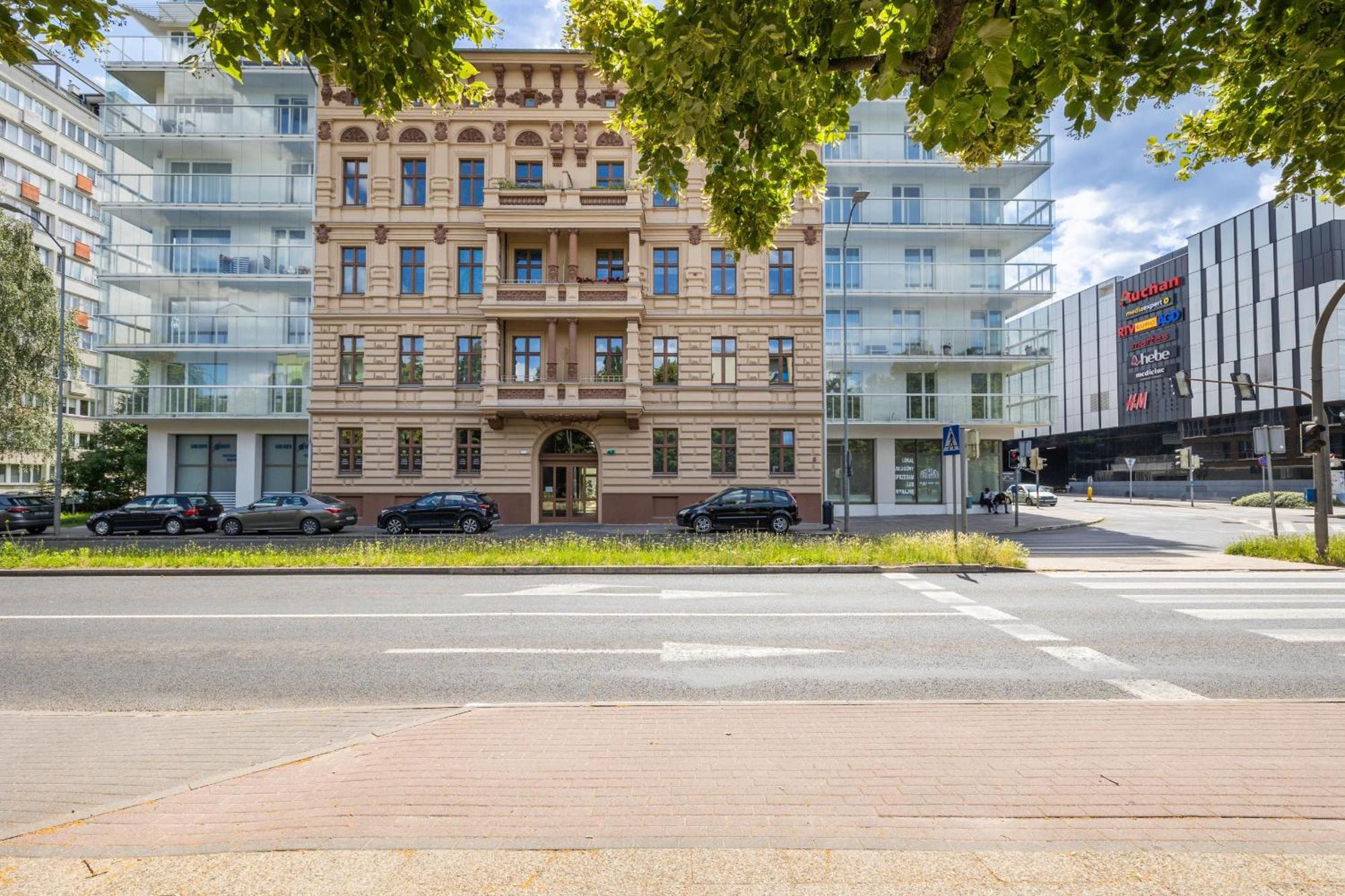 Nowoczesny Apartament Z Parkingiem W Centrum Szczecina By Noclegi Renters Экстерьер фото